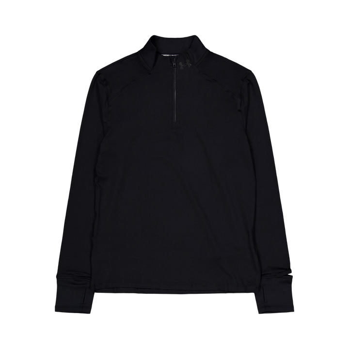 Qualifier Run 1/4 Zip Negro
