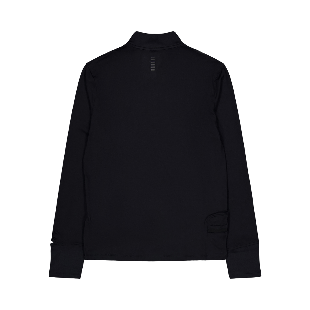 Qualifier Run 1/4 Zip Negro