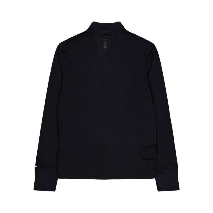 Qualifier Run 1/4 Zip Negro