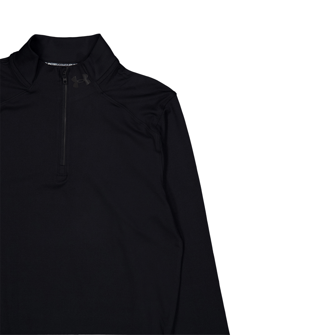 Qualifier Run 1/4 Zip Negro