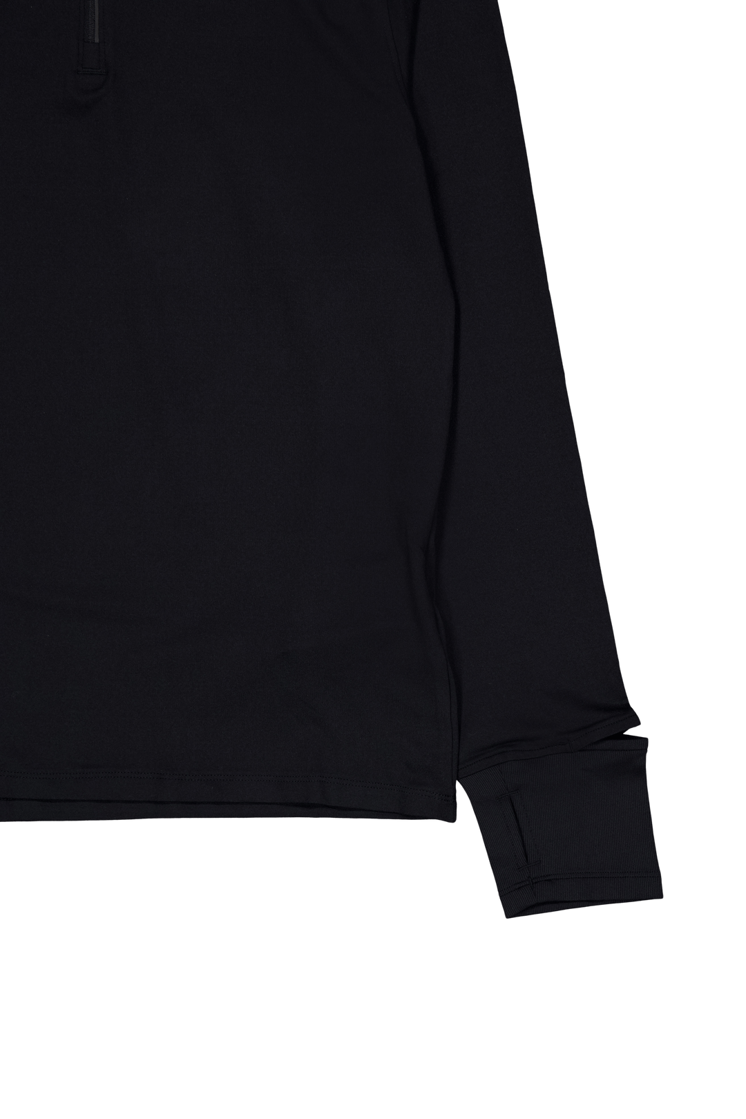Qualifier Run 1/4 Zip Negro