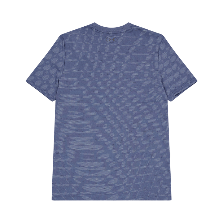 Ua Seamless Novelty Ss Downpour Gray
