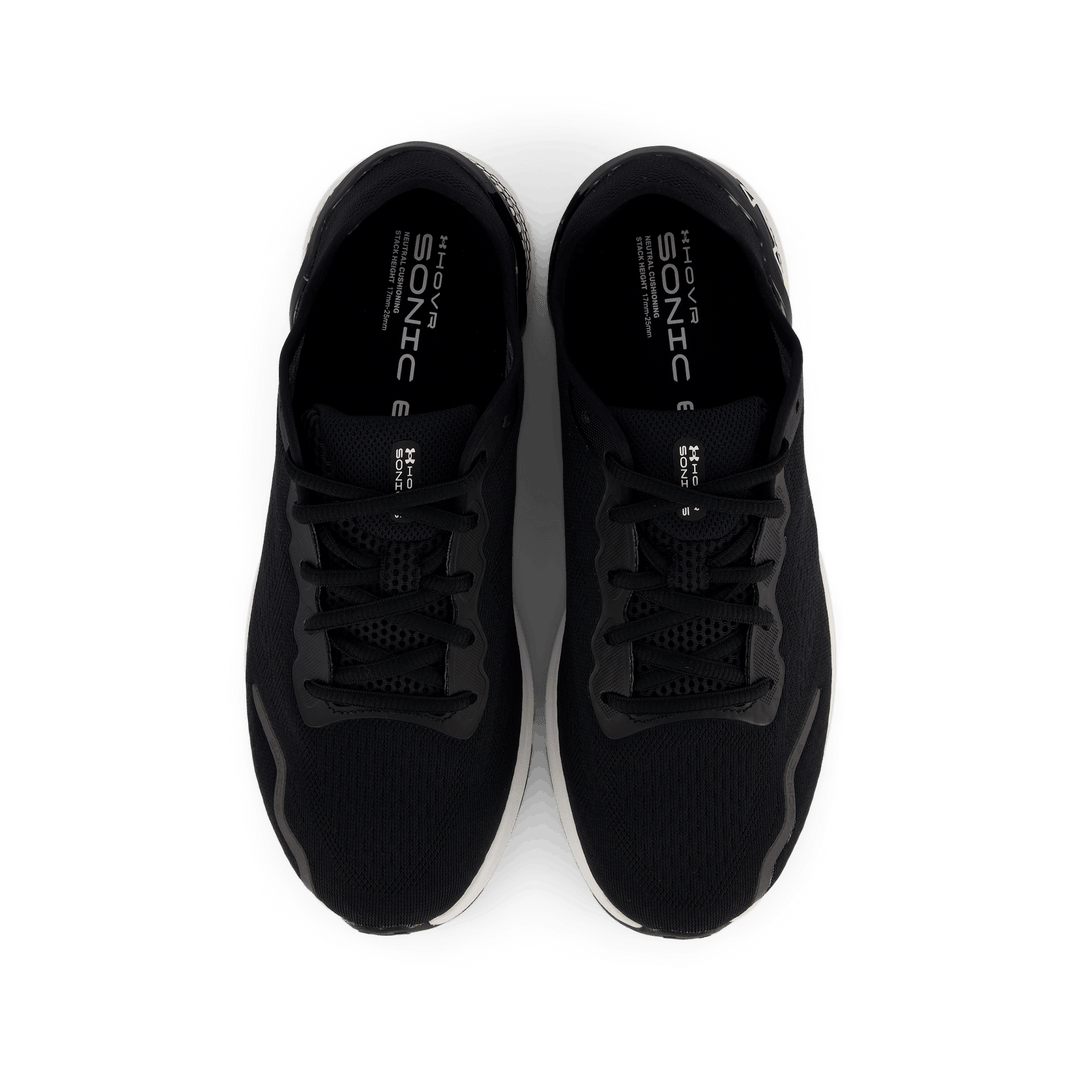 Ua W Hovr Sonic 6 Noir