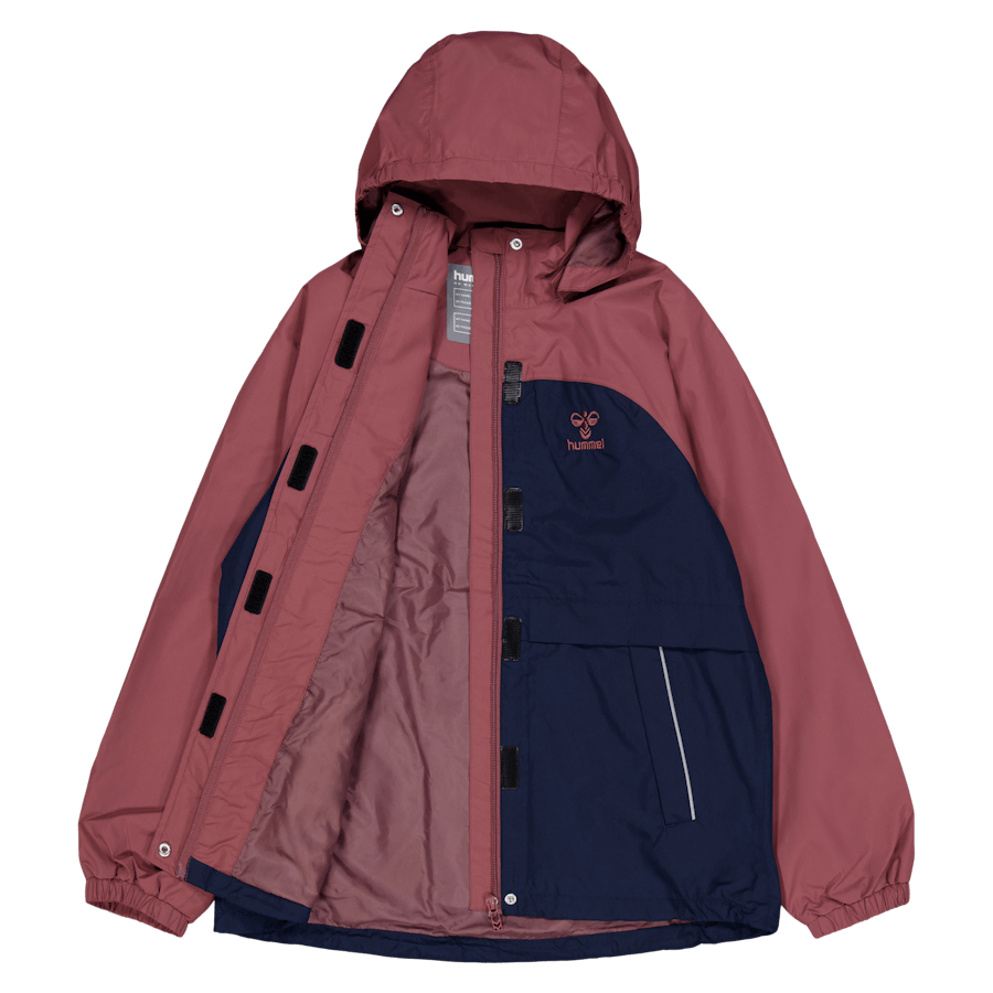 Hmlmonsun Tex Shell Jacket Rose Brown