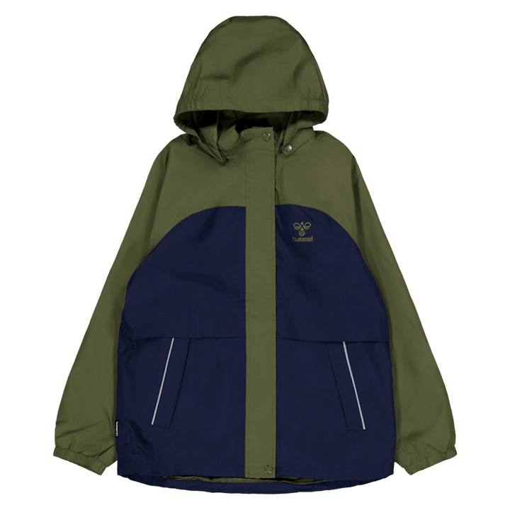Hmlmonsun Tex Shell Jacket Olive Night