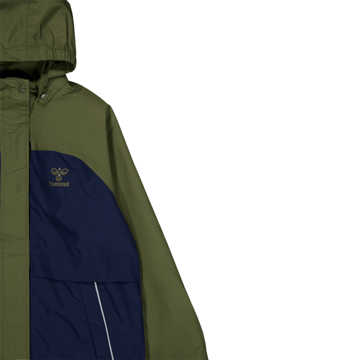 Hmlmonsun Tex Shell Jacket Olive Night