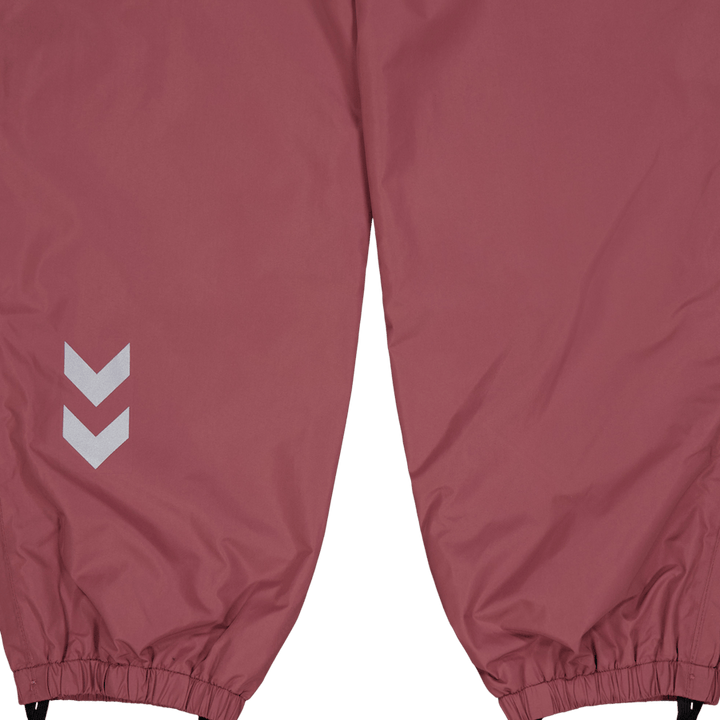 Hmlmonsun Tex Shell Pants Rose Brown