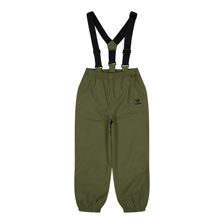 Hmlmonsun Tex Shell Pants Olive Night
