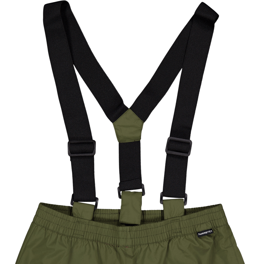 Hmlmonsun Tex Shell Pants Olive Night