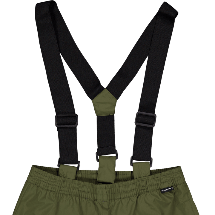 Hmlmonsun Tex Shell Pants Olive Night