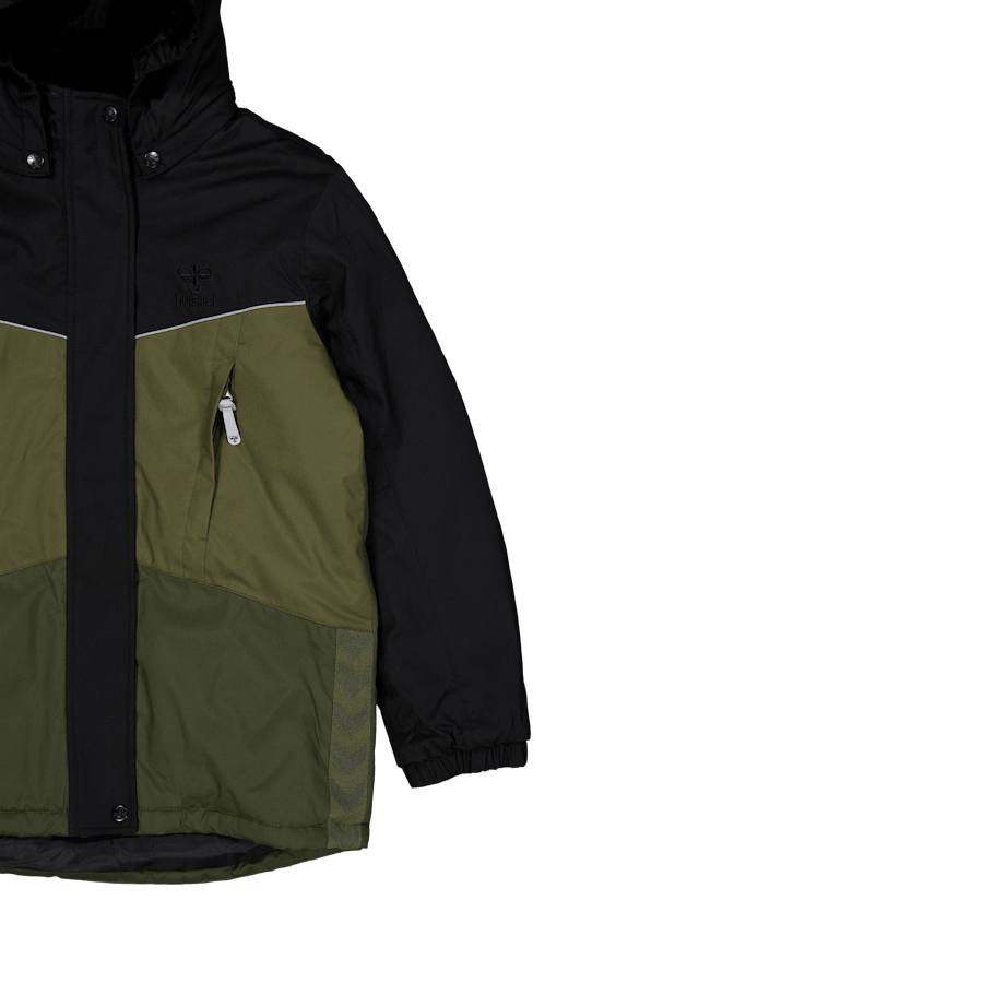 Hmlconrad Tex Jacket Olive Night