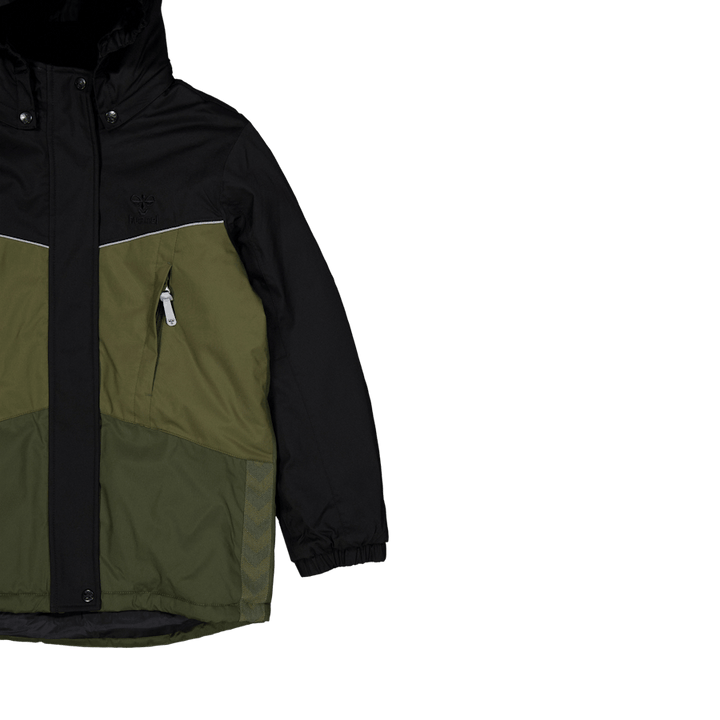 Hmlconrad Tex Jacket Olive Night