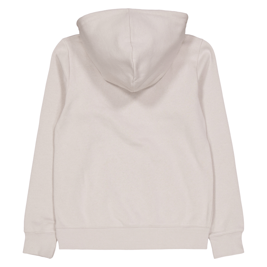 Hooded Sweatshirt Silver Lining