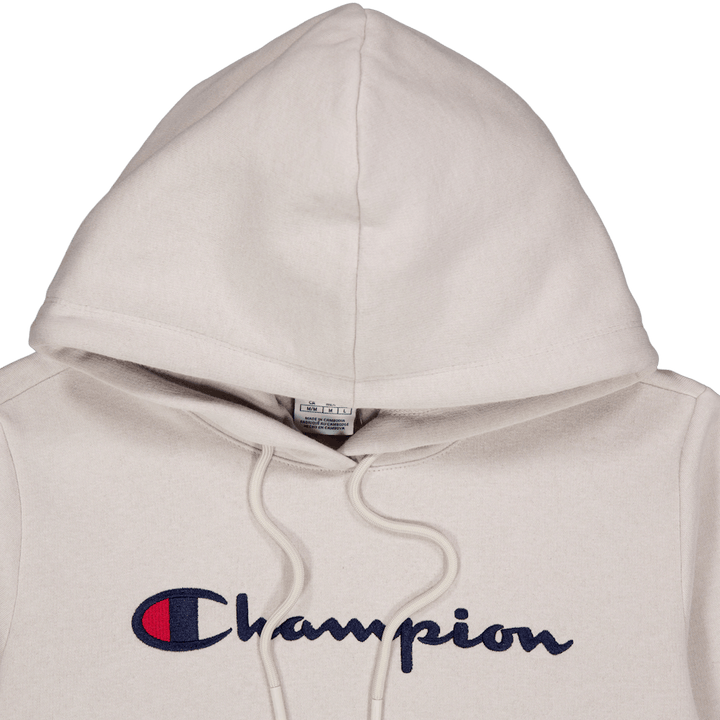 Hooded Sweatshirt Silver Lining