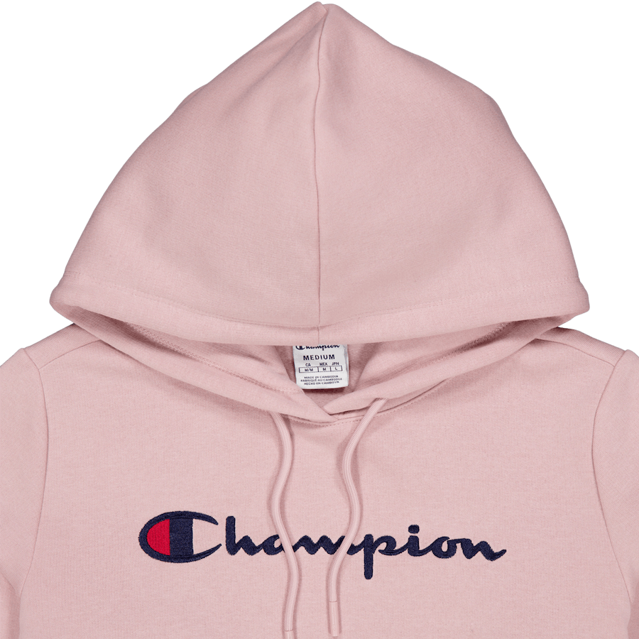 Hooded Sweatshirt Pale Hauve