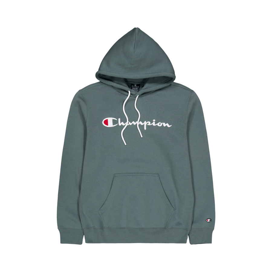 Hooded Sweatshirt Balsamo Green