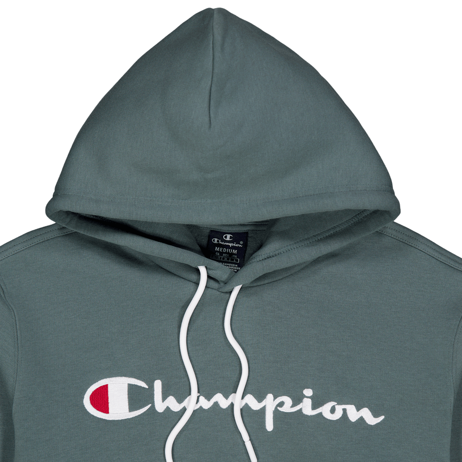 Hooded Sweatshirt Balsamo Green