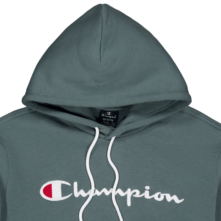 Hooded Sweatshirt Balsamo Green