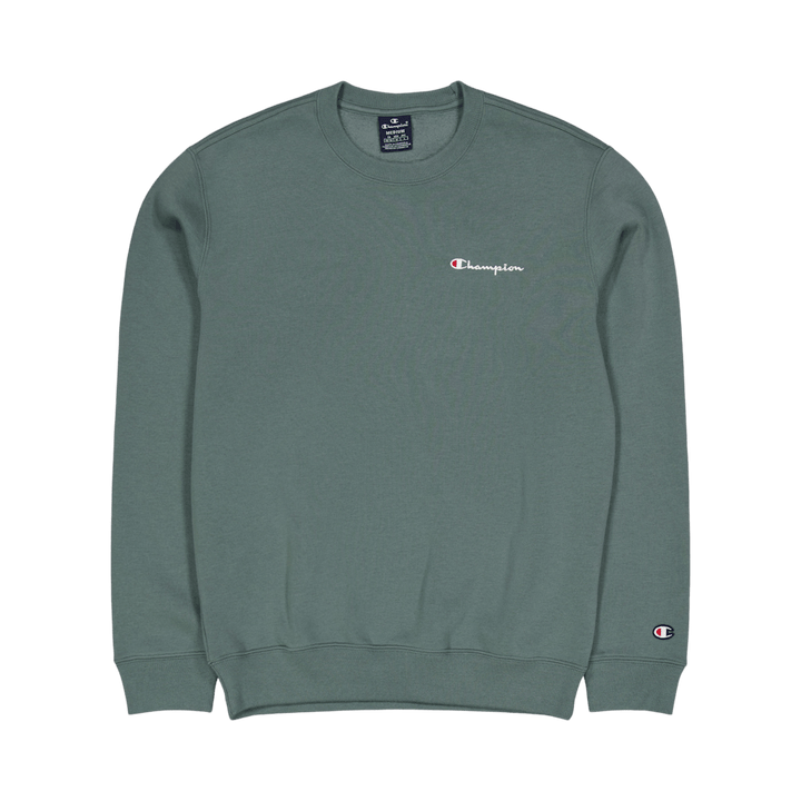 Sweatshirt mit Rundhalsausschnitt Balsamo Grün