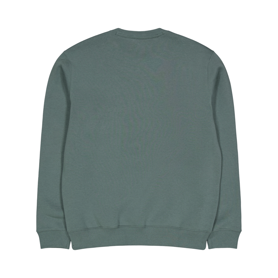 Sweatshirt mit Rundhalsausschnitt Balsamo Grün