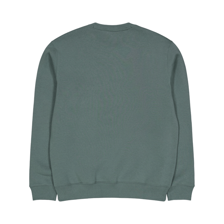 Sweatshirt mit Rundhalsausschnitt Balsamo Grün