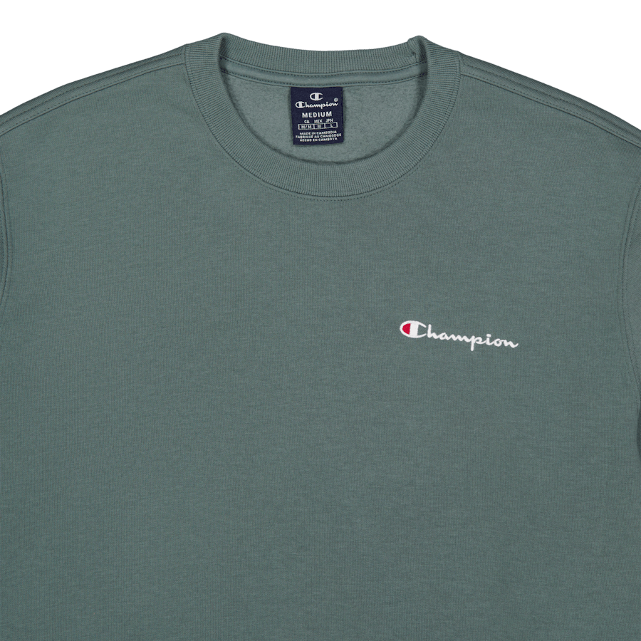 Sweatshirt mit Rundhalsausschnitt Balsamo Grün