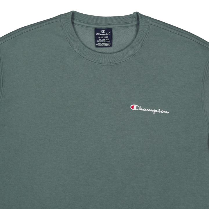 Sweatshirt mit Rundhalsausschnitt Balsamo Grün