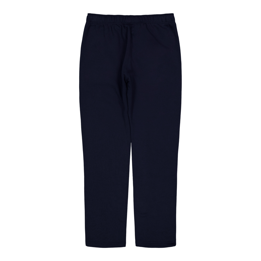 Straight Hem Pants Sky Captain