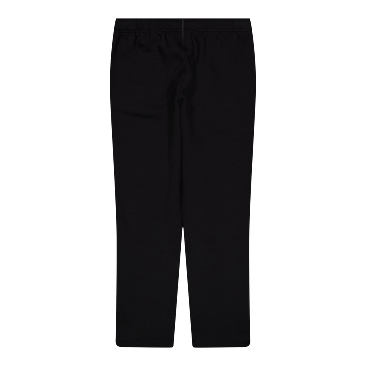Straight Hem Pants Black Beauty