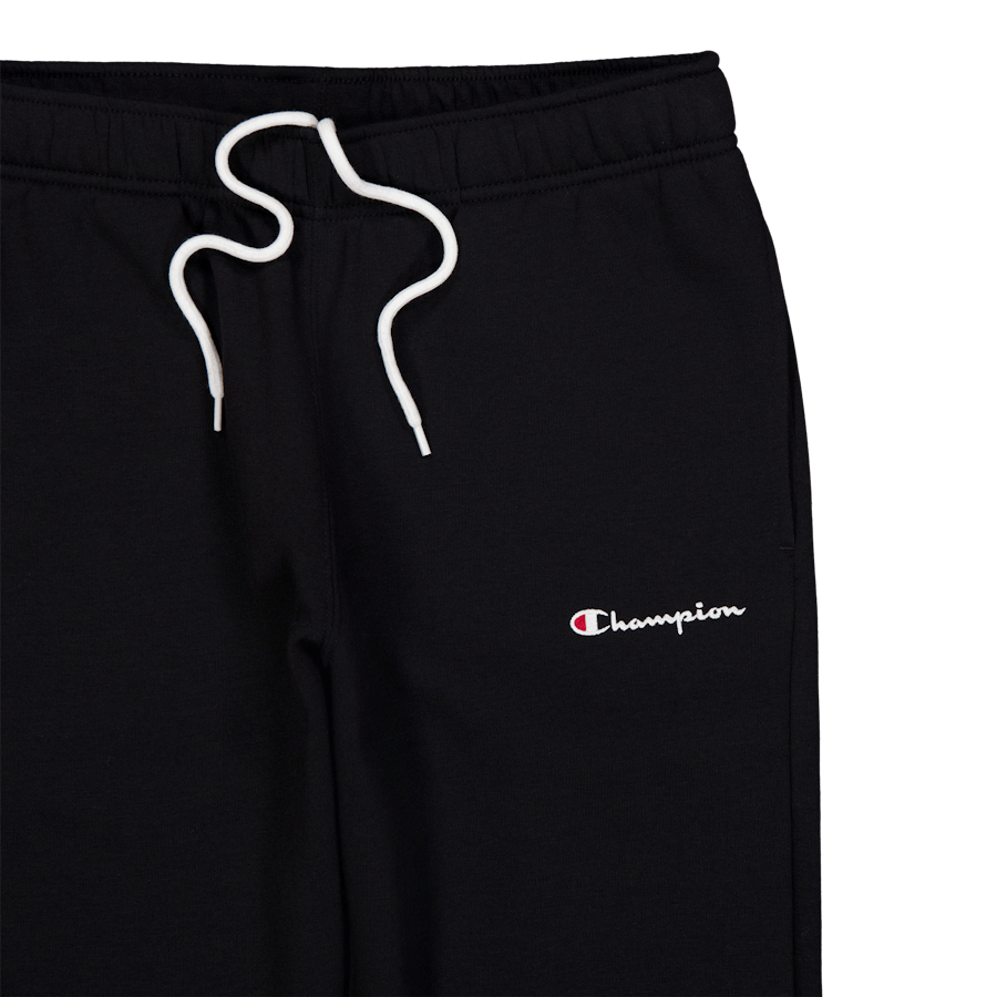 Straight Hem Pants Black Beauty