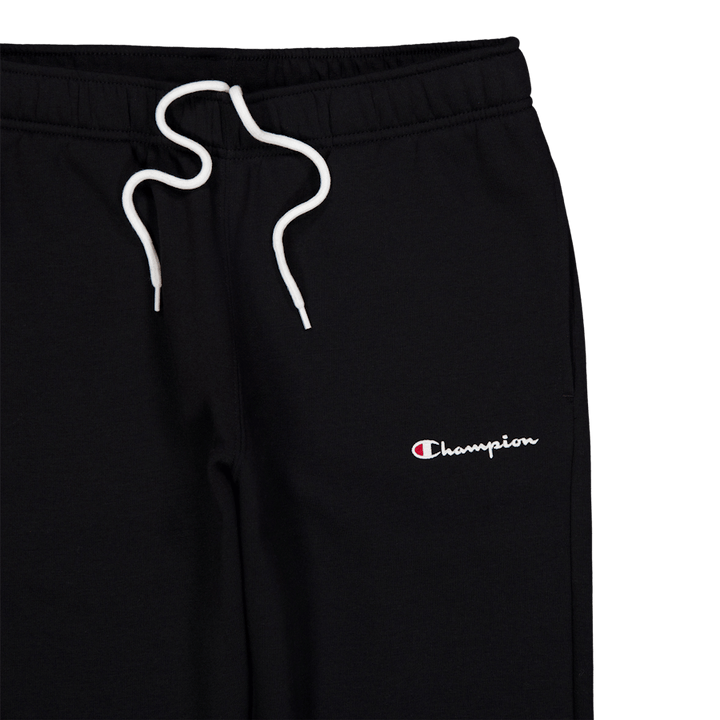 Straight Hem Pants Black Beauty