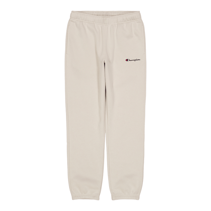 Hose mit elastischem Bündchen und Silberfutter