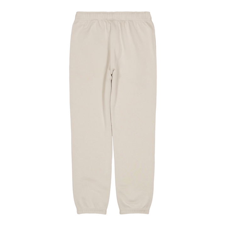 Hose mit elastischem Bündchen und Silberfutter
