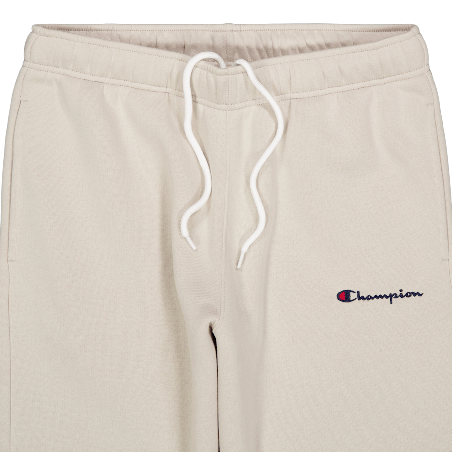 Hose mit elastischem Bündchen und Silberfutter