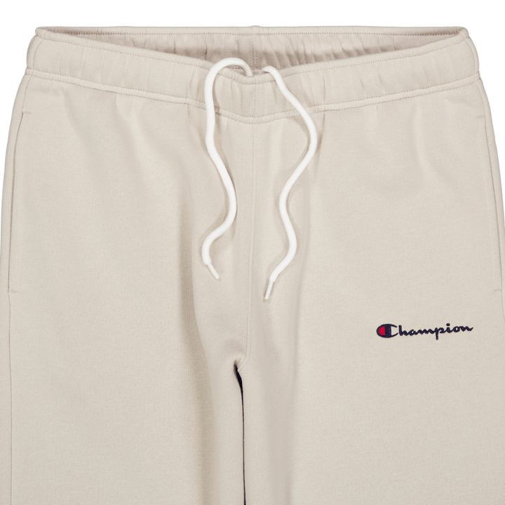 Hose mit elastischem Bündchen und Silberfutter