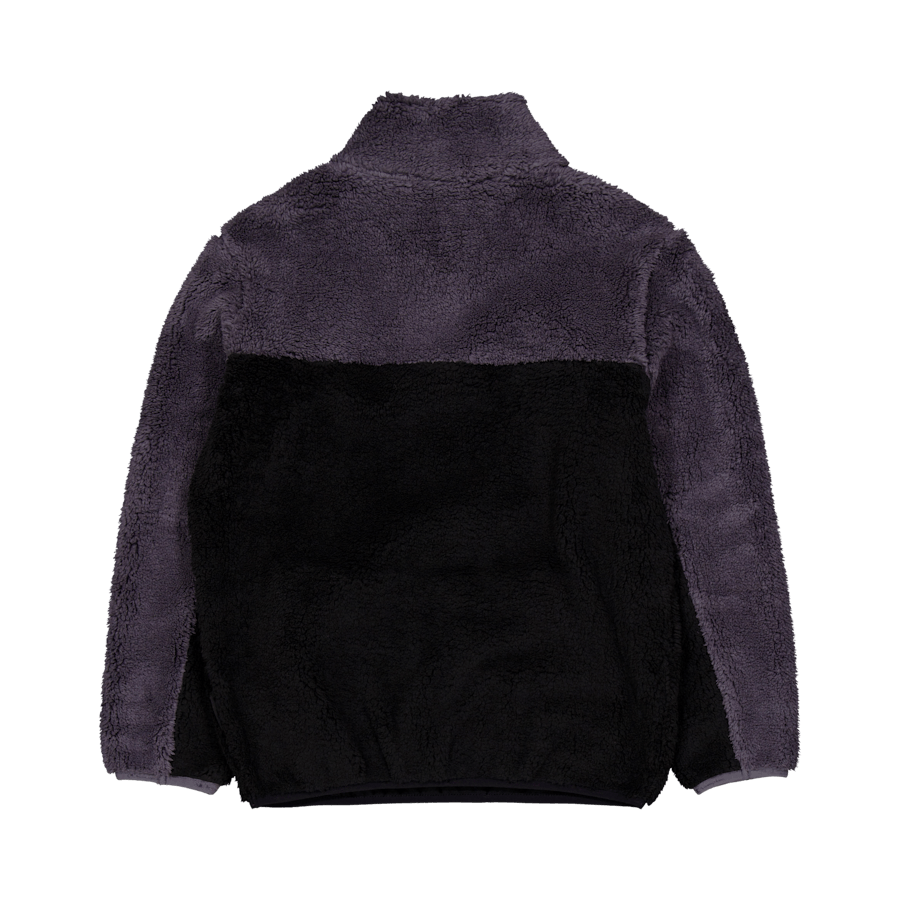 Half Zip Top Black Beauty