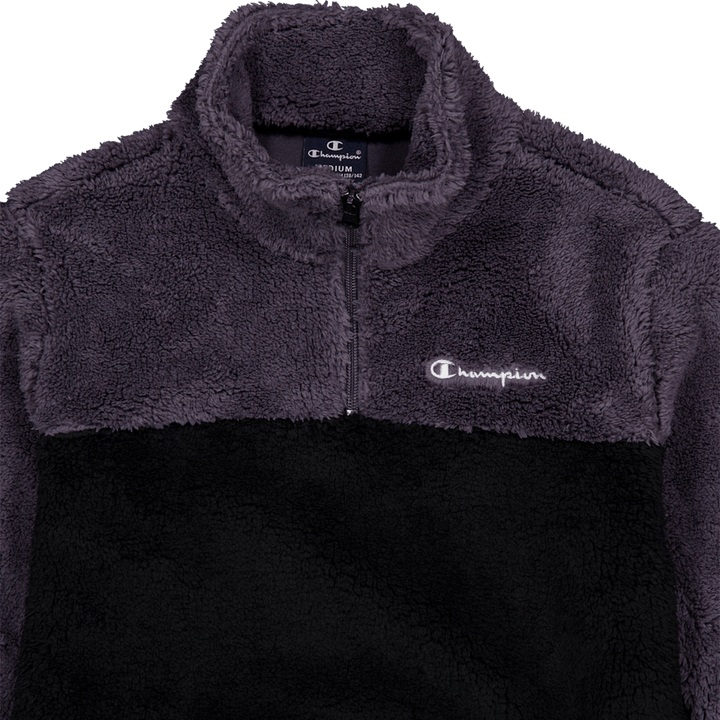 Half Zip Top Black Beauty
