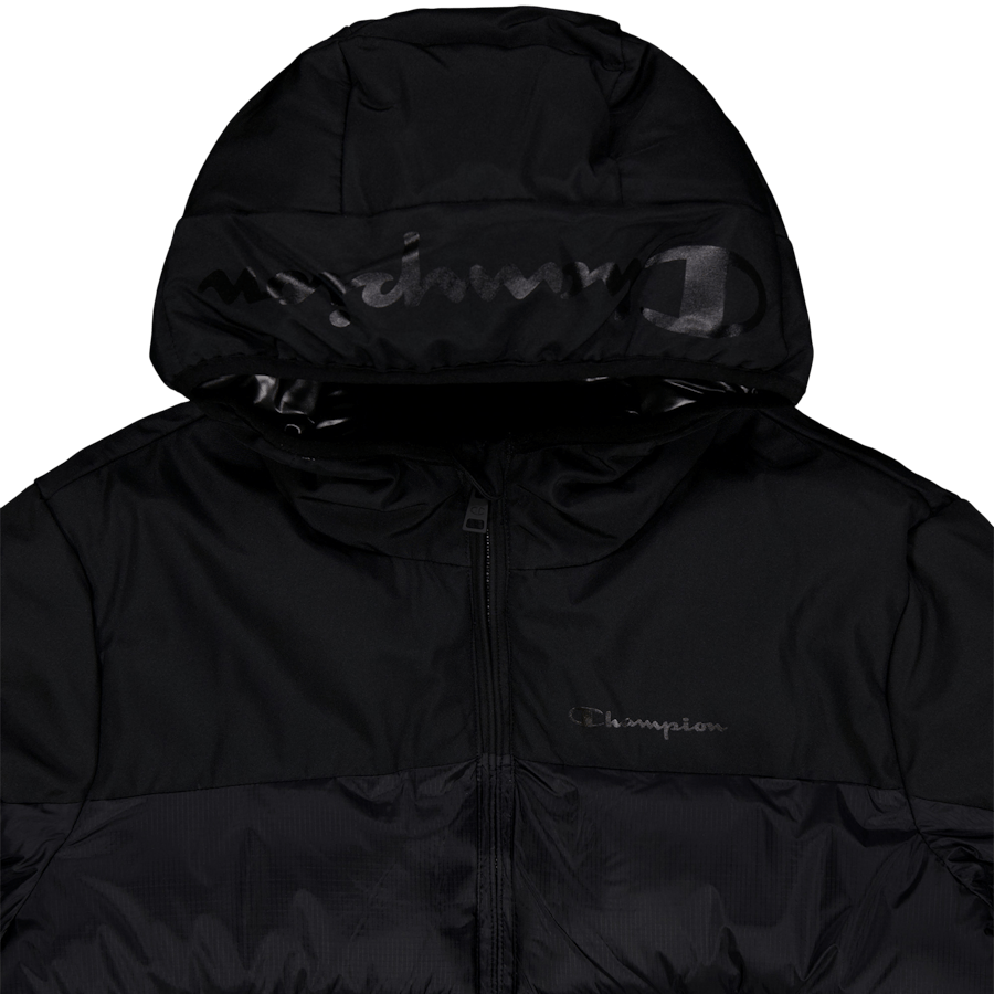 Hooded Jacket Black Beauty
