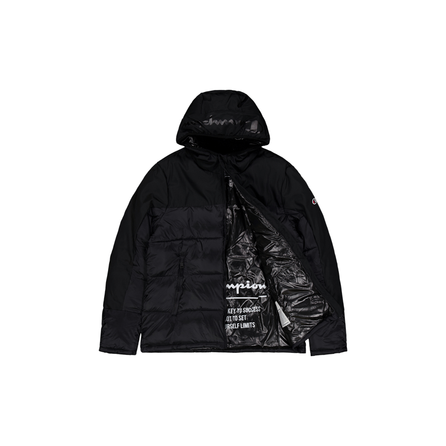 Hooded Jacket Black Beauty