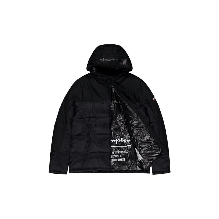 Hooded Jacket Black Beauty