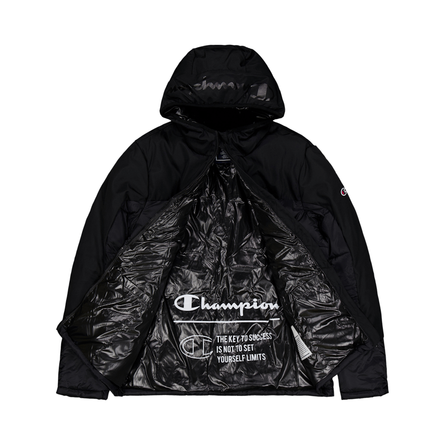 Hooded Jacket Black Beauty
