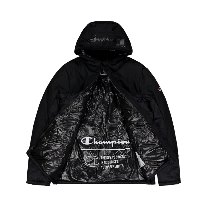 Hooded Jacket Black Beauty