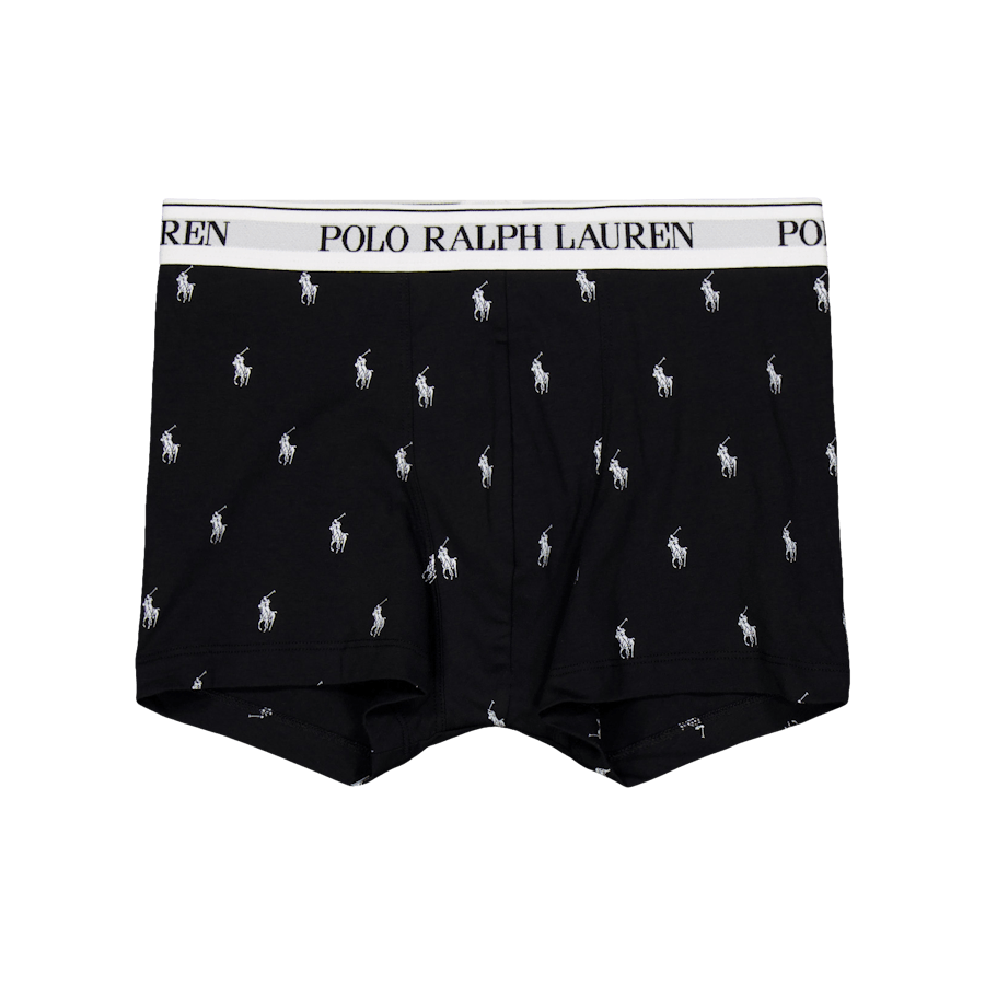 Klasický strečový bavlněný kufr 3-pack 3Pk Wht/Chcl Htr/Blk Aopp