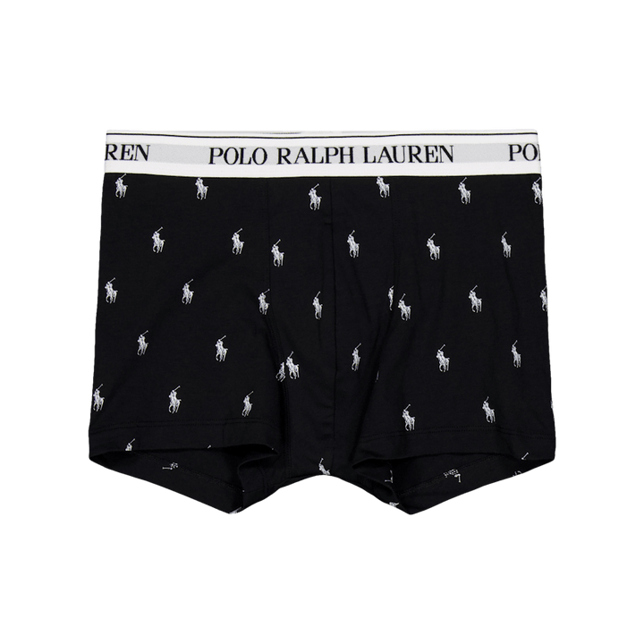 Klasický strečový bavlněný kufr 3-pack 3Pk Wht/Chcl Htr/Blk Aopp