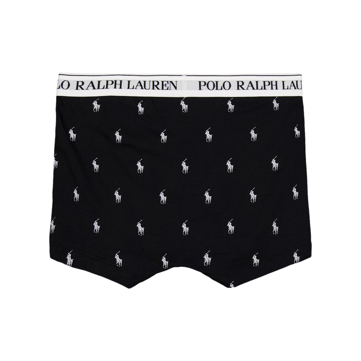 Klasický strečový bavlněný kufr 3-pack 3Pk Wht/Chcl Htr/Blk Aopp