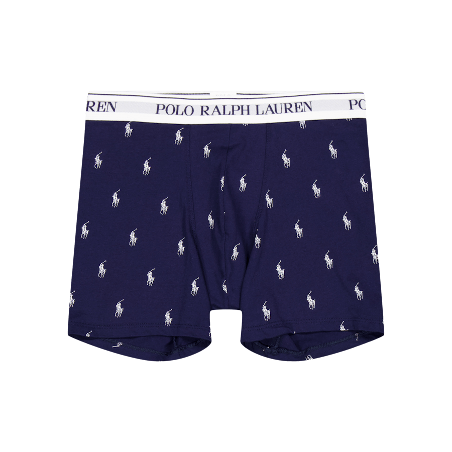 Lot de 3 boxers en coton extensible (3PK) Crs Nvy / Blanc / Crs Nvy Aopp