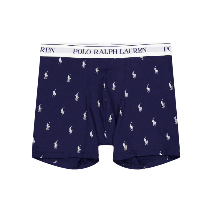 Lot de 3 boxers en coton extensible (3PK) Crs Nvy / Blanc / Crs Nvy Aopp