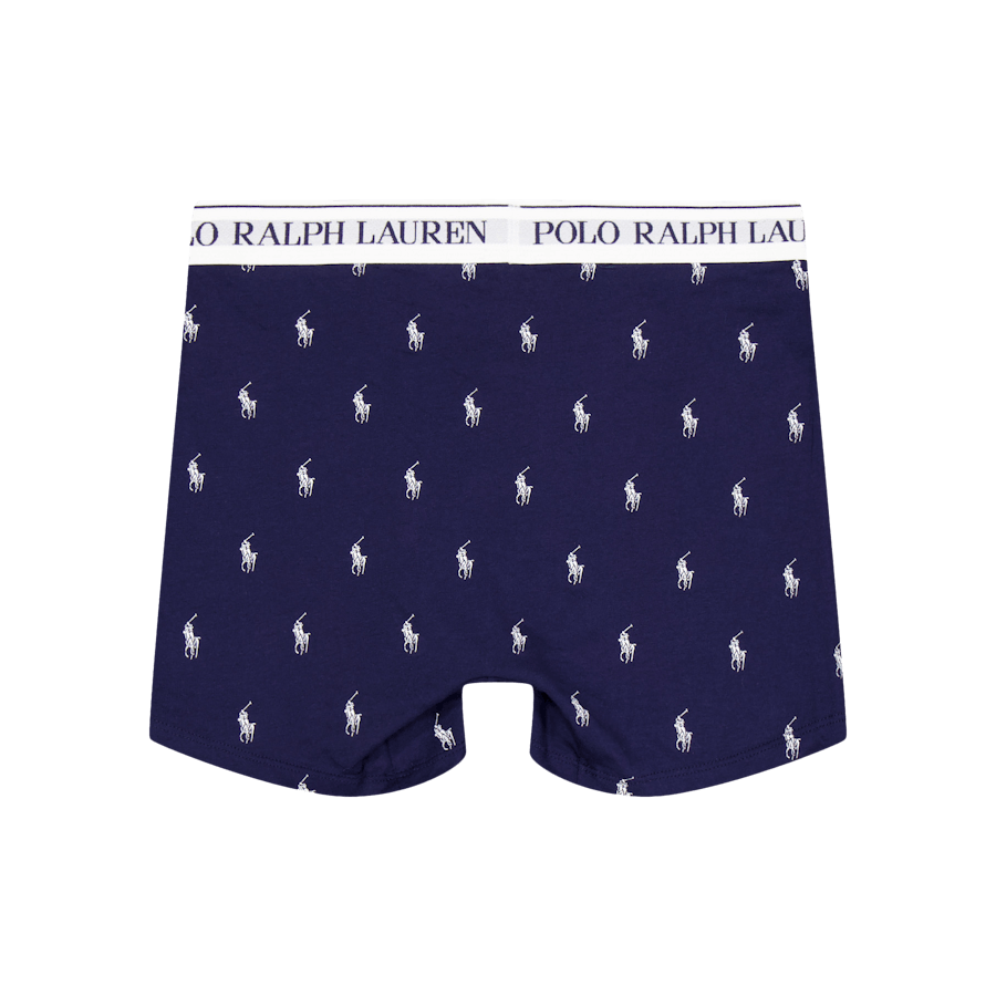 Lot de 3 boxers en coton extensible (3PK) Crs Nvy / Blanc / Crs Nvy Aopp