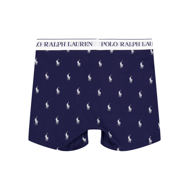 Lot de 3 boxers en coton extensible (3PK) Crs Nvy / Blanc / Crs Nvy Aopp