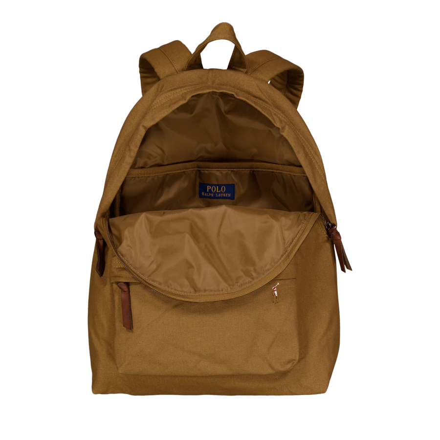 Canvas-Rucksack Rustic Tan